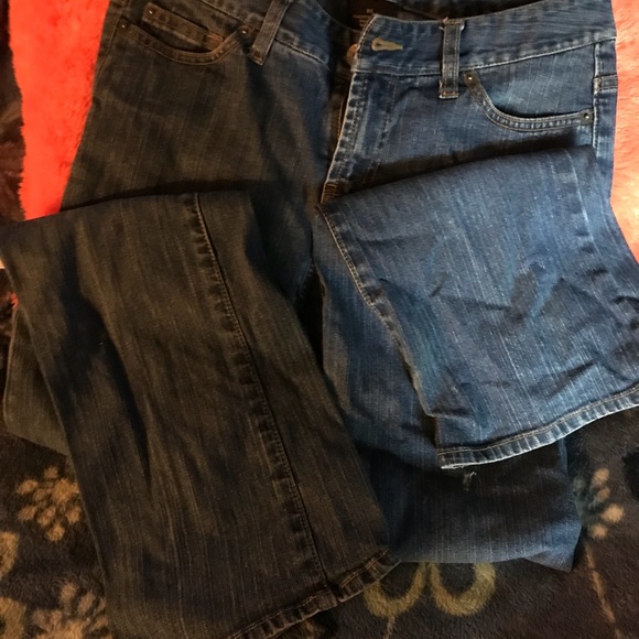 Jeans Femme Route 66 Taille 10 - Stretch Délavé Bleu, Occasion Très Bon état